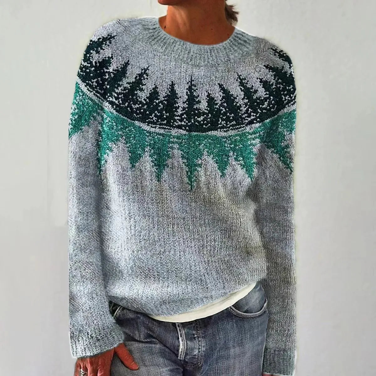 Helene | der Retro-Pullover