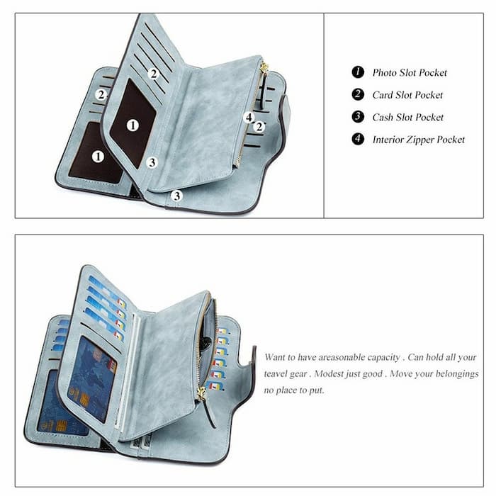 EleganteSPortemonnaie - Hält Essentials stilvoll