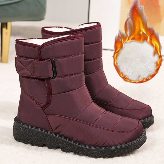 Corinne –  Rutschfestem Gummi Winterstiefel