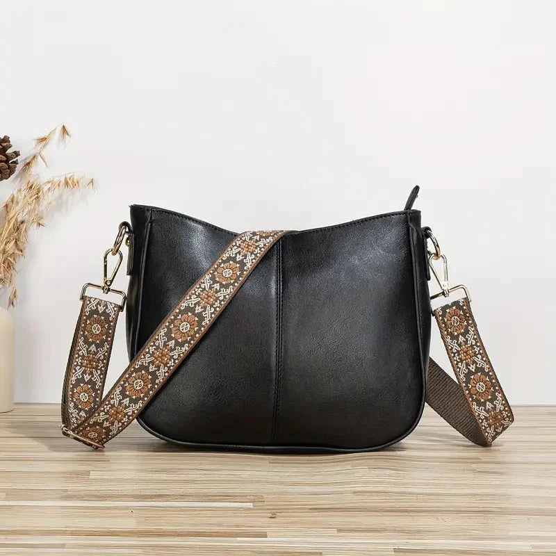 Senta – Elegante Vegane Schultertasche