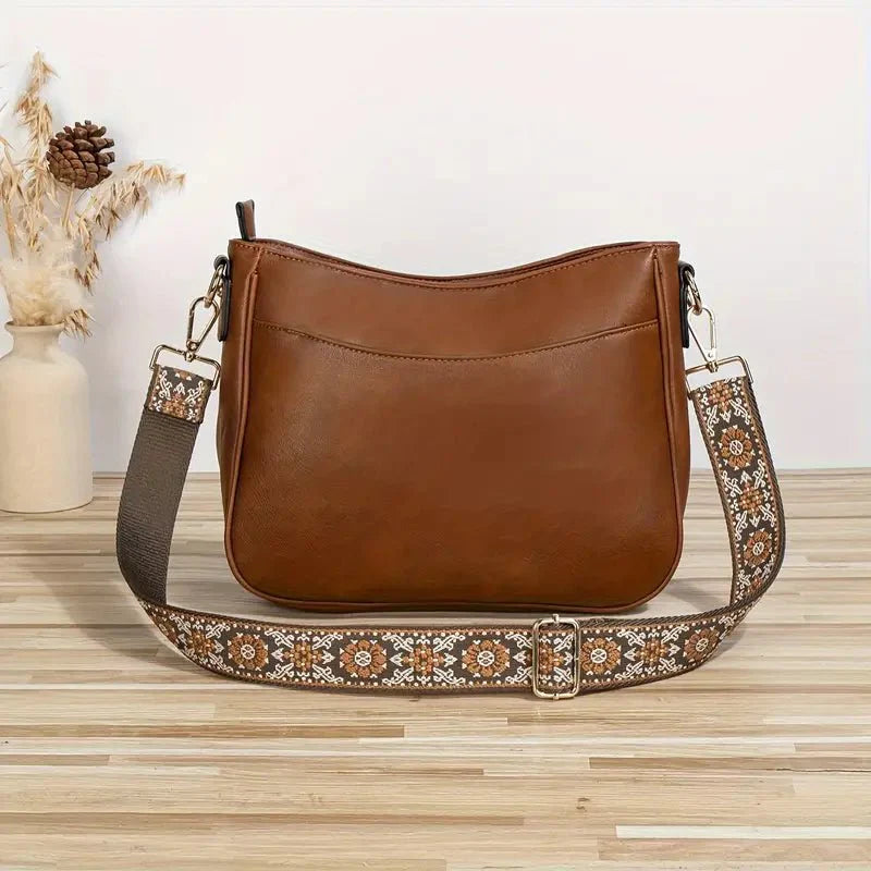Senta – Elegante Vegane Schultertasche
