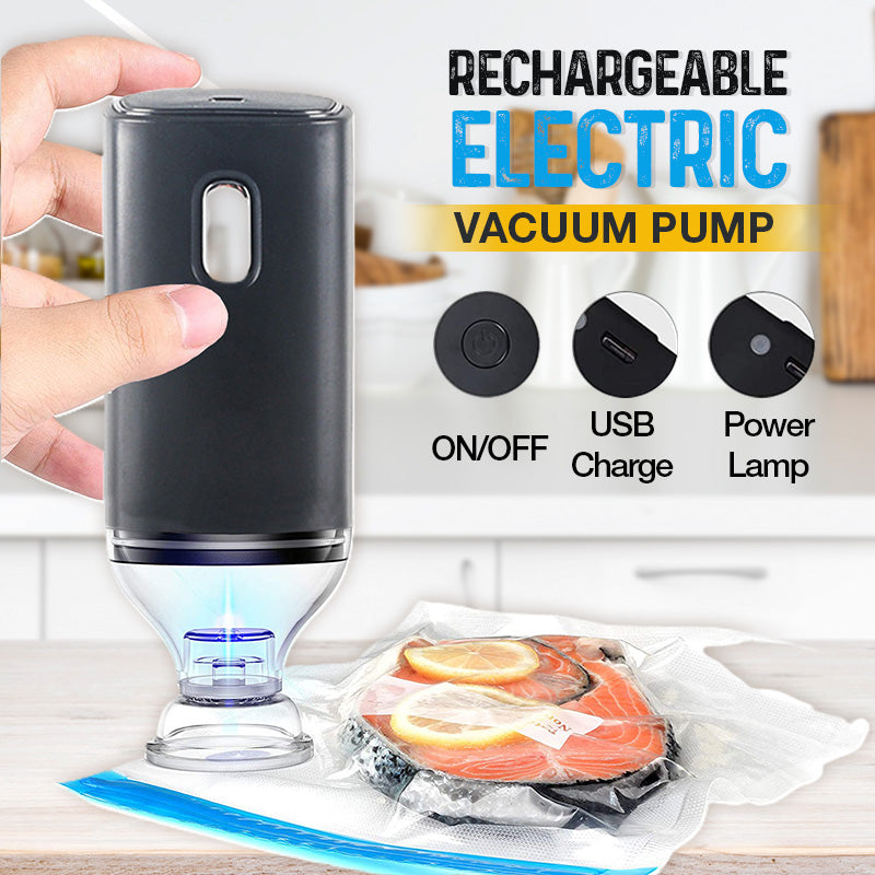 FreshLock | Küchen-Vakuumversiegelungsbeutel-Set für maximale Frische