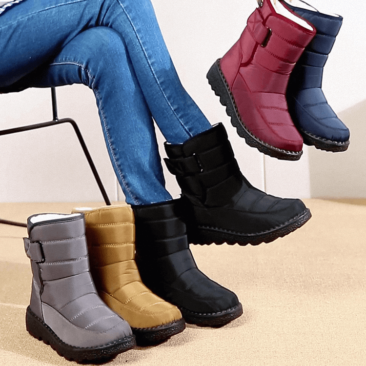 SnowStep – Damen Winterboots wasserdicht & rutschfest