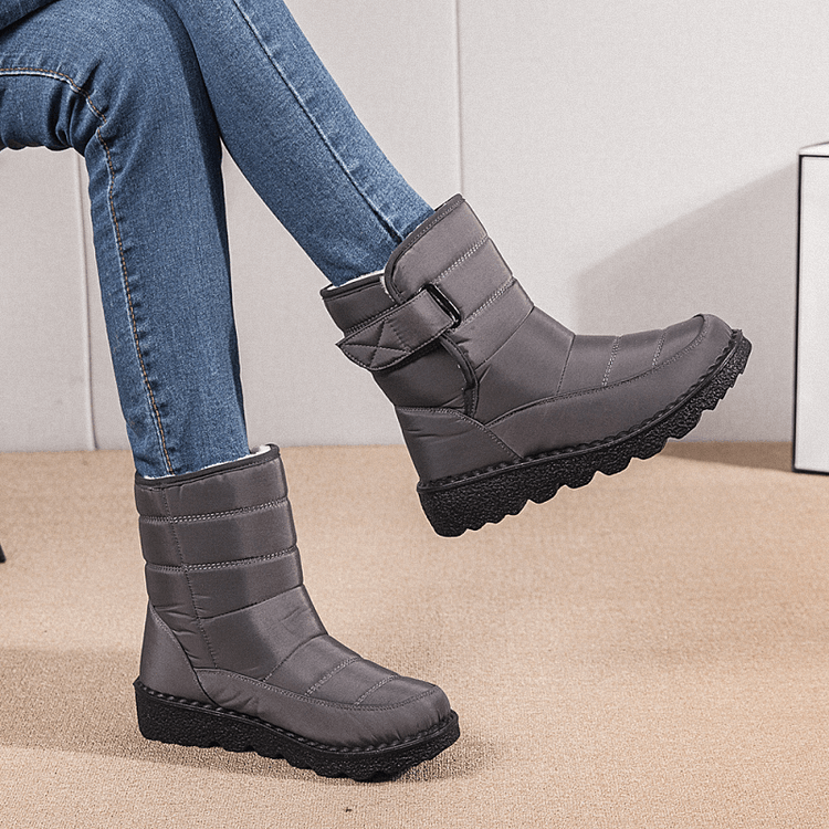 SnowStep – Damen Winterboots wasserdicht & rutschfest