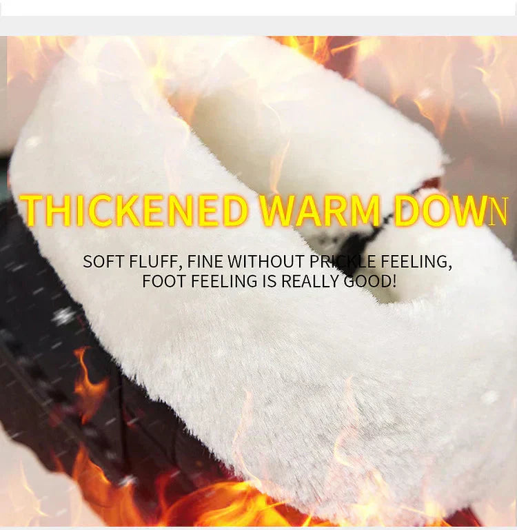 SnowStep – Damen Winterboots wasserdicht & rutschfest