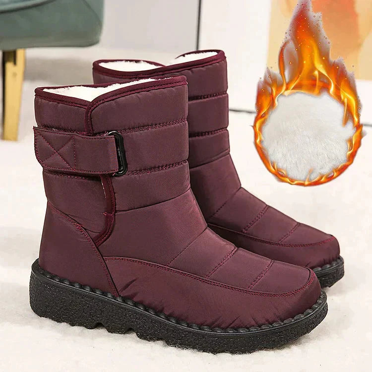 SnowStep – Damen Winterboots wasserdicht & rutschfest