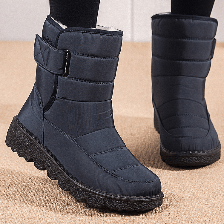 SnowStep – Damen Winterboots wasserdicht & rutschfest