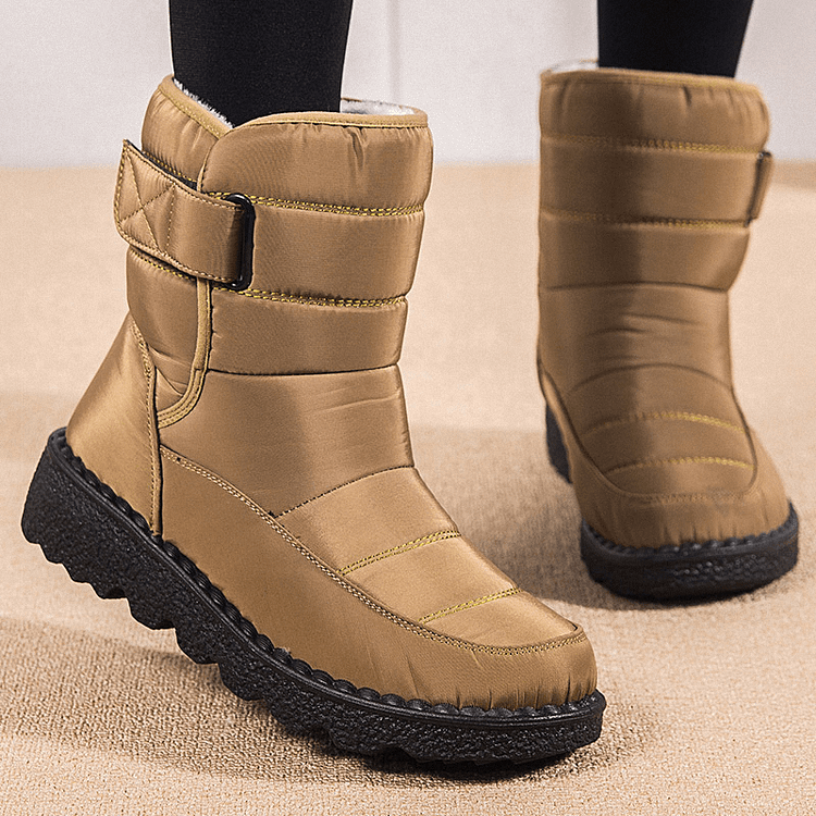 SnowStep – Damen Winterboots wasserdicht & rutschfest