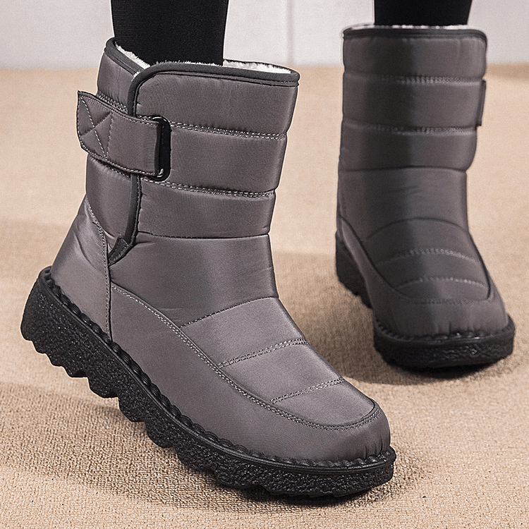 SnowStep – Damen Winterboots wasserdicht & rutschfest