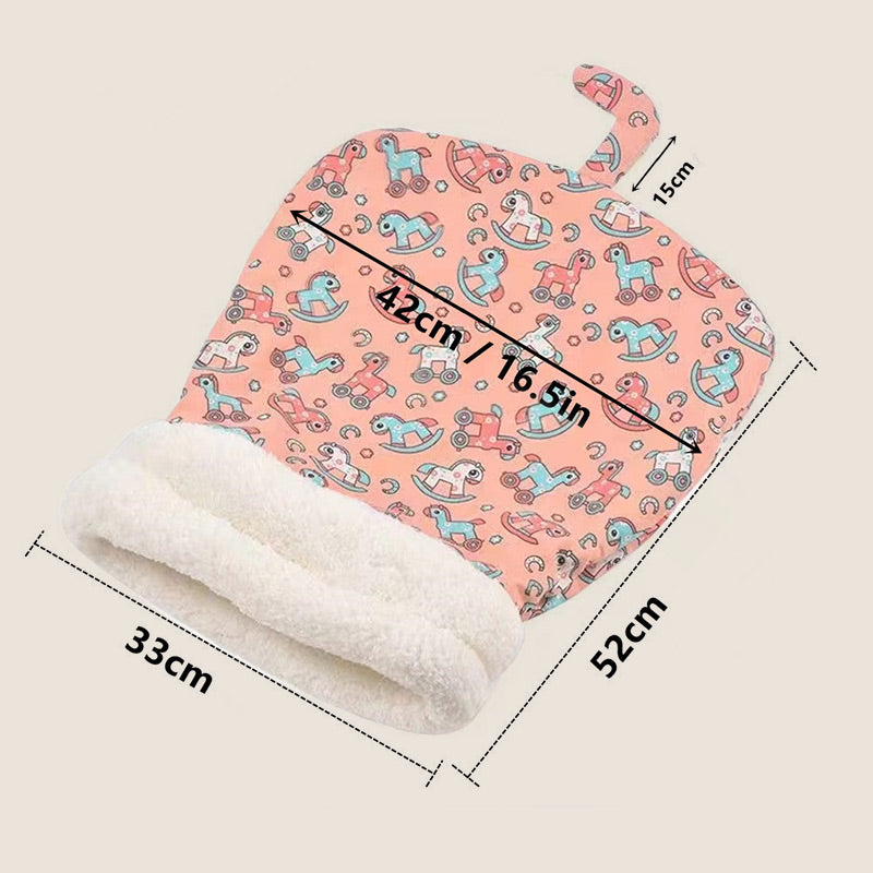 Gemütliches Katzen-Winterbett | Ultimative Wärme für Ihre Katze