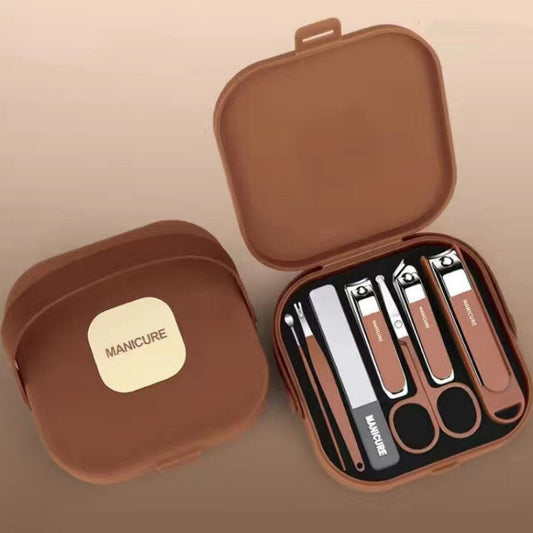 Tragbares 7-in-1-Pflegeset