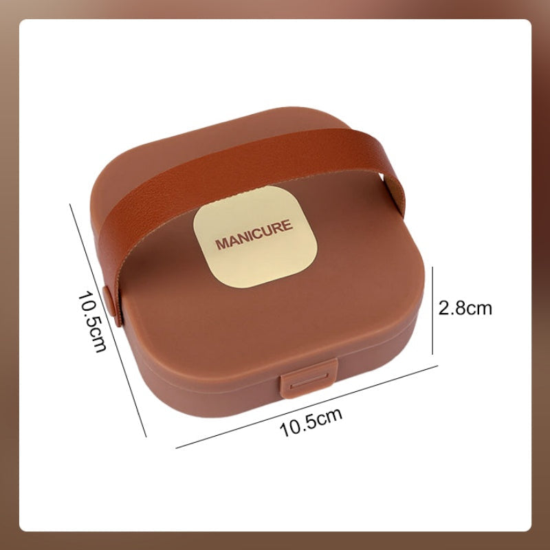 Tragbares 7-in-1-Pflegeset