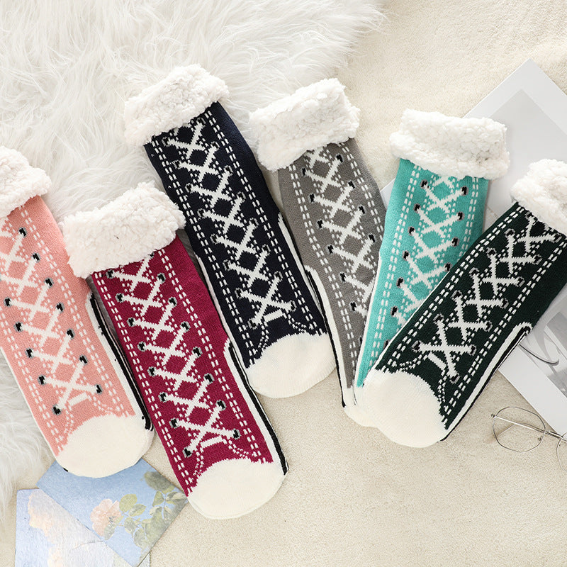 Unisex ultradicke warme Socken für Zuhause