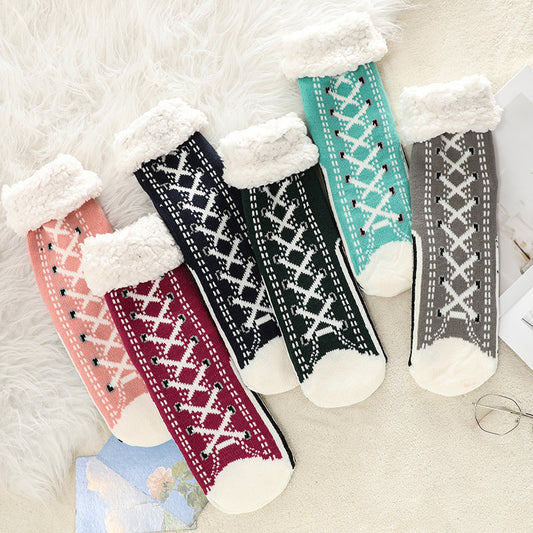 Unisex ultradicke warme Socken für Zuhause