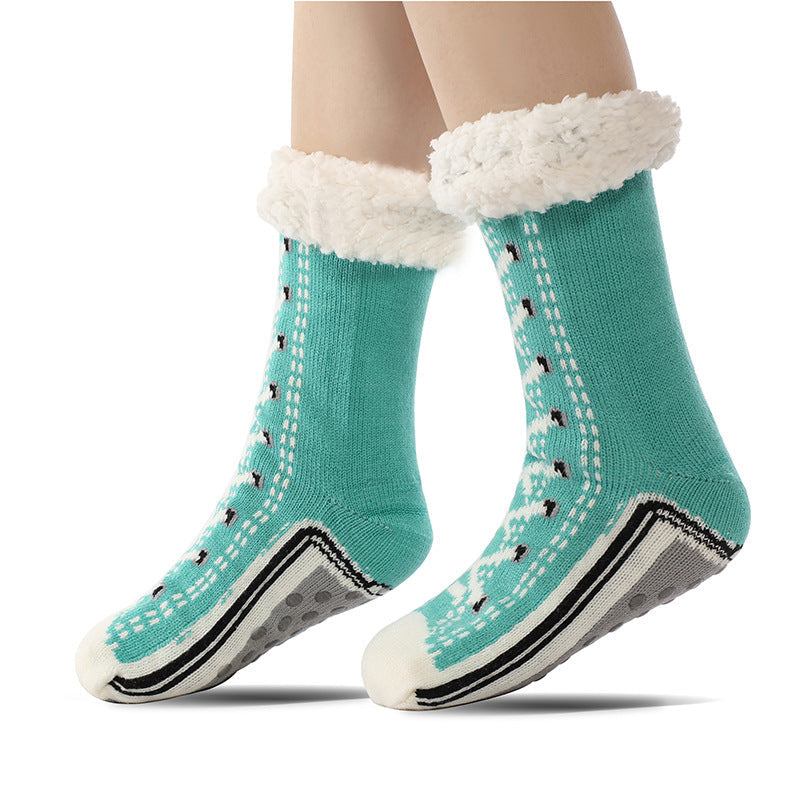 Unisex ultradicke warme Socken für Zuhause