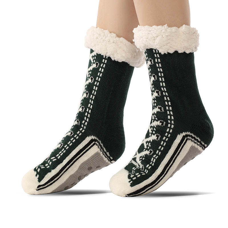 Unisex ultradicke warme Socken für Zuhause