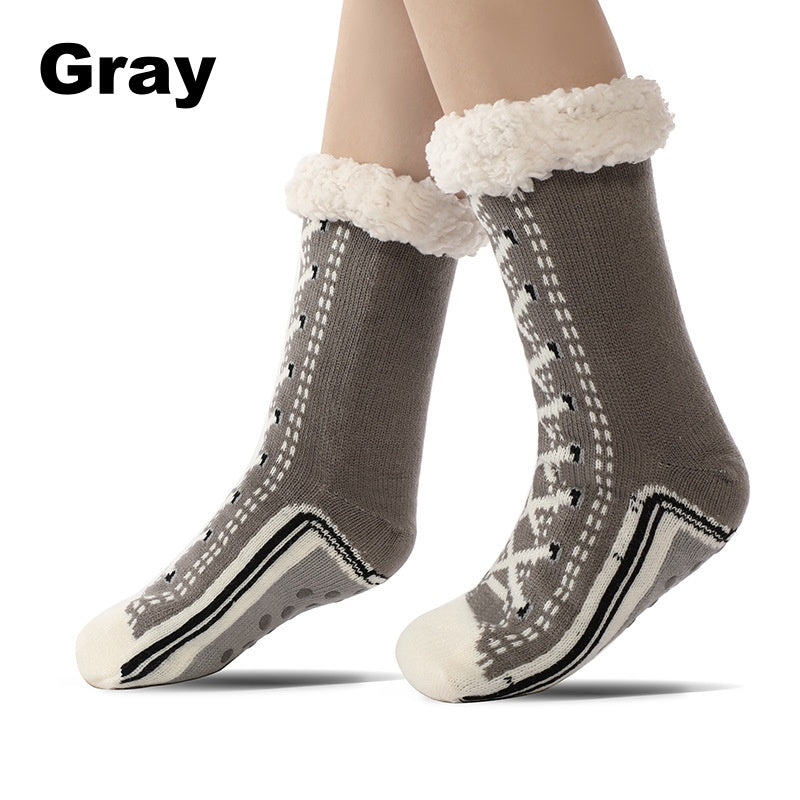 Unisex ultradicke warme Socken für Zuhause
