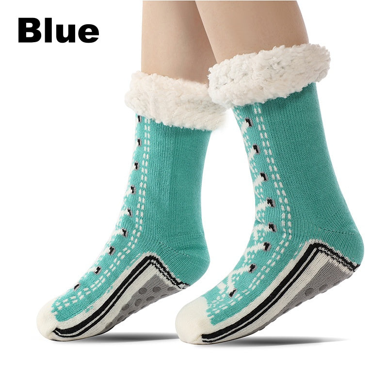 Unisex ultradicke warme Socken für Zuhause
