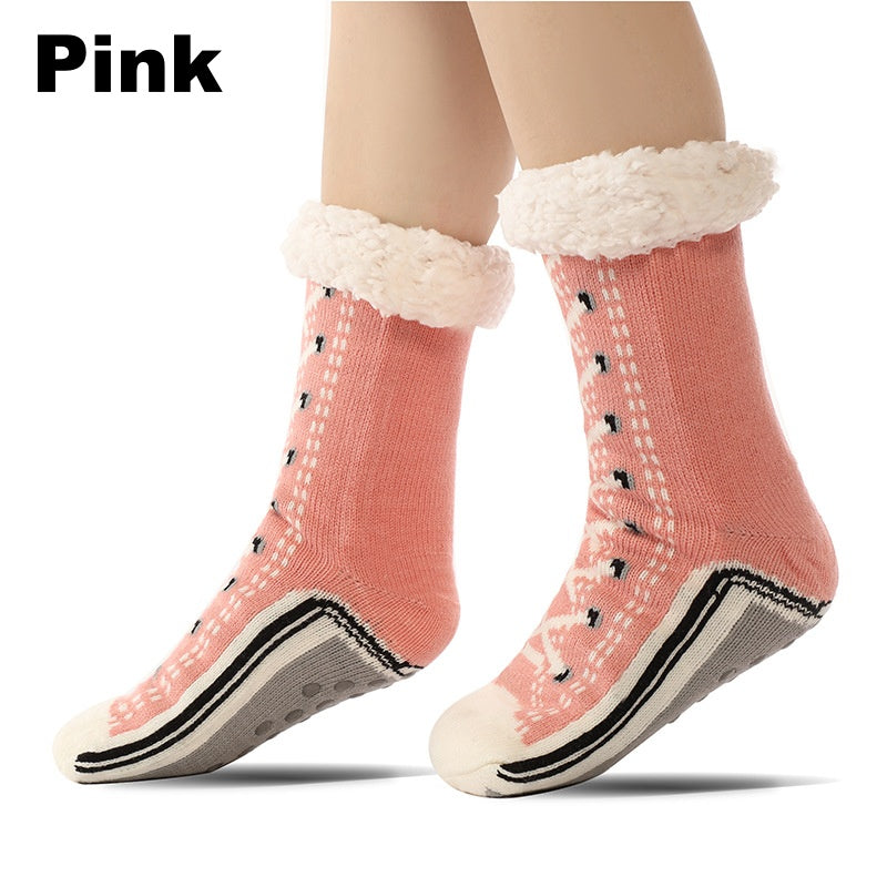 Unisex ultradicke warme Socken für Zuhause