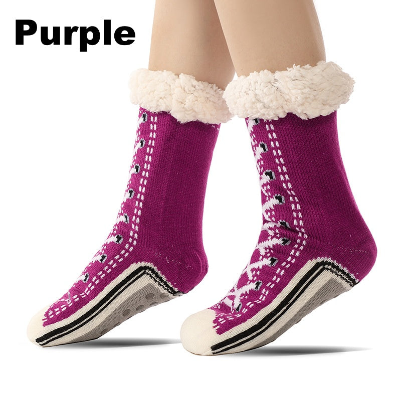 Unisex ultradicke warme Socken für Zuhause