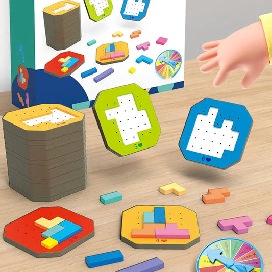 Kinder-Puzzlespiel - Kreativität und Denkstärke fördern