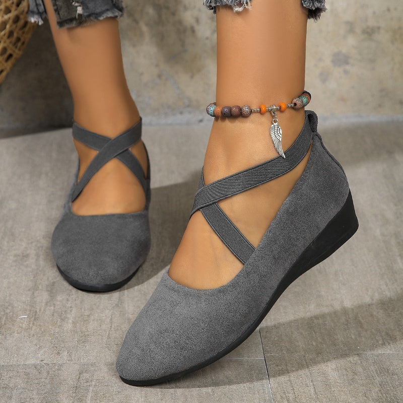 Elise – Elegante Damenschuhe mit bequemem Stretch-Riemen