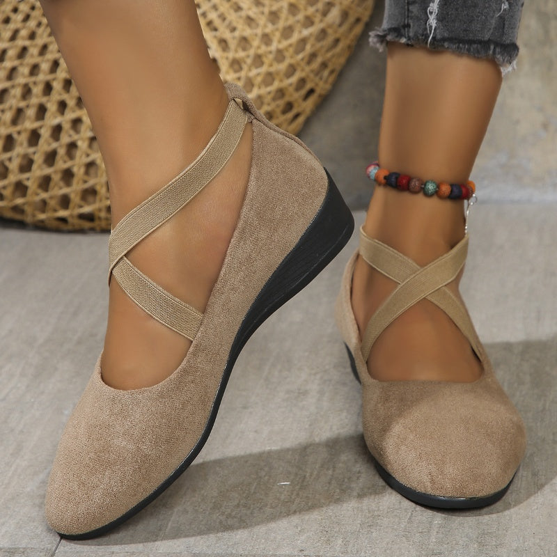Elise – Elegante Damenschuhe mit bequemem Stretch-Riemen
