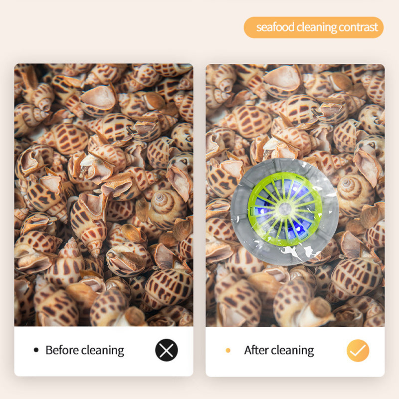 FreshSwirl | Leistungsstarke Wirbelreinigung für sicheres, pestizidfreies Obst und Gemüse