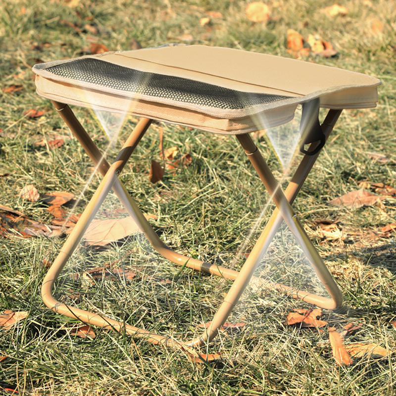 Klappbarer Sitzhocker – Stabil, leicht und wasserdicht für unterwegs