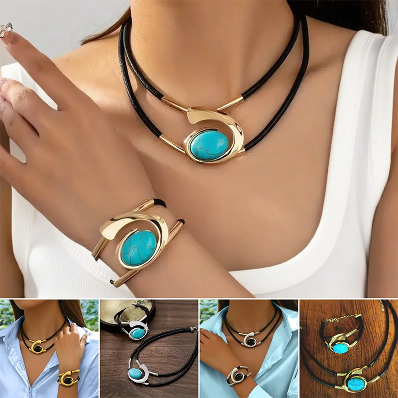 Katherine – Vintage Boho Schmuckset