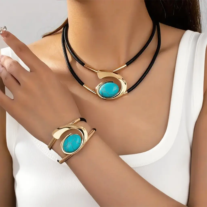 Katherine – Vintage Boho Schmuckset