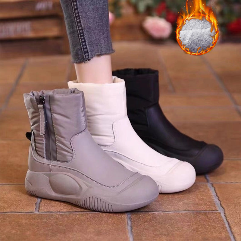 SnowCharm – Warme, rutschfeste Damen-Schneestiefel