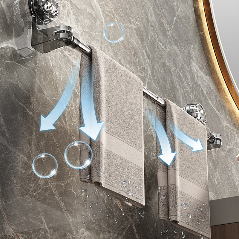 HomeFlex | Flexibler Handtuchhalter ohne Bohren