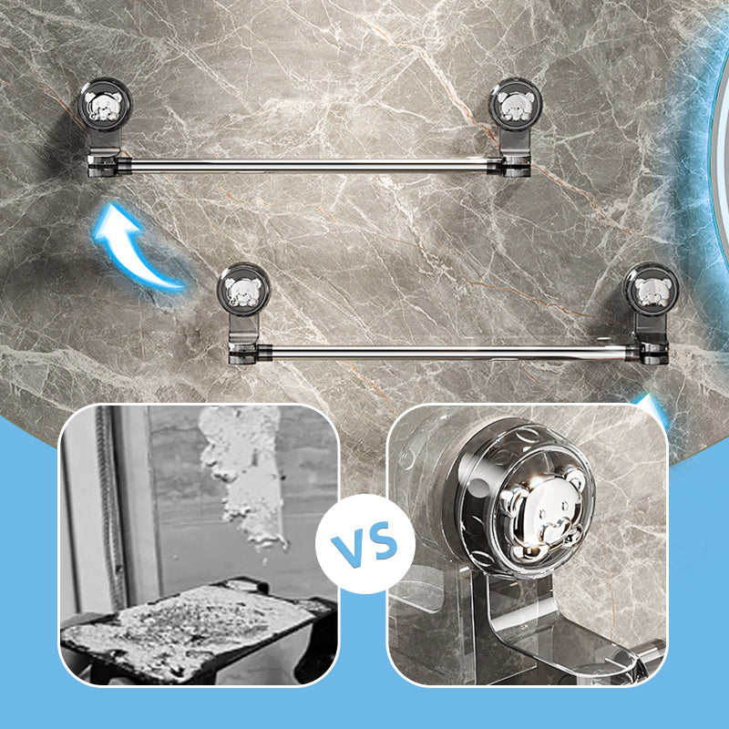 HomeFlex | Flexibler Handtuchhalter ohne Bohren