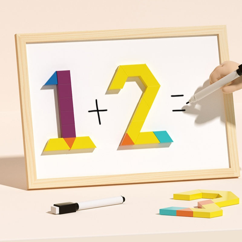 MagniPlay – Magnetisches Holzpuzzle-Spiel | 50% RABATT