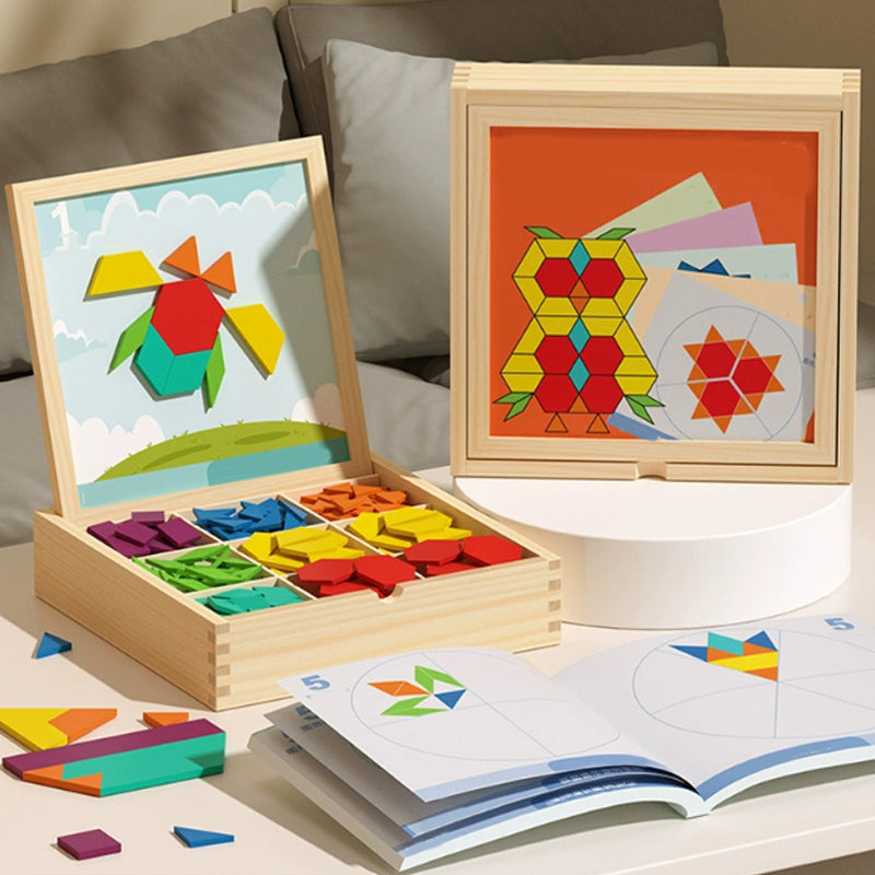 MagniPlay – Magnetisches Holzpuzzle-Spiel | 50% RABATT