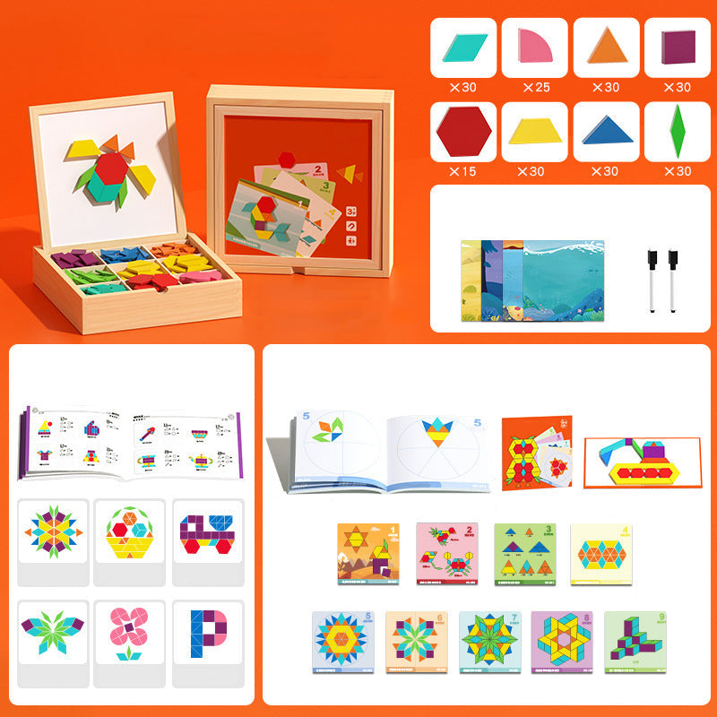 MagniPlay – Magnetisches Holzpuzzle-Spiel | 50% RABATT