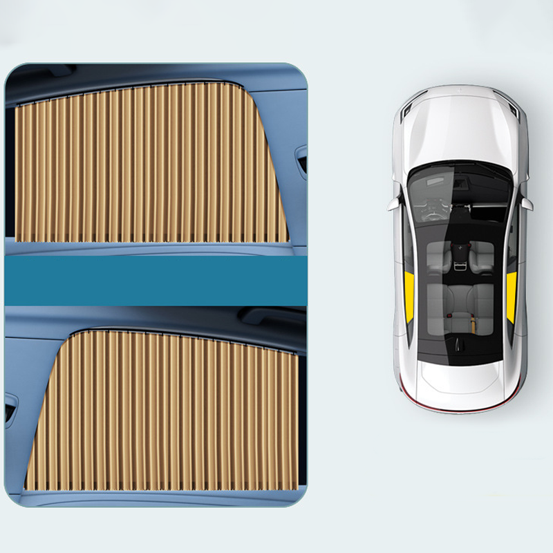 ShadeGuard Glide — Kühler Sichtschutz jederzeit