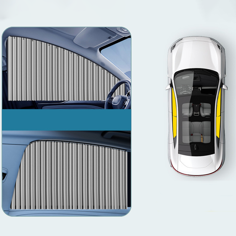 ShadeGuard Glide — Kühler Sichtschutz jederzeit