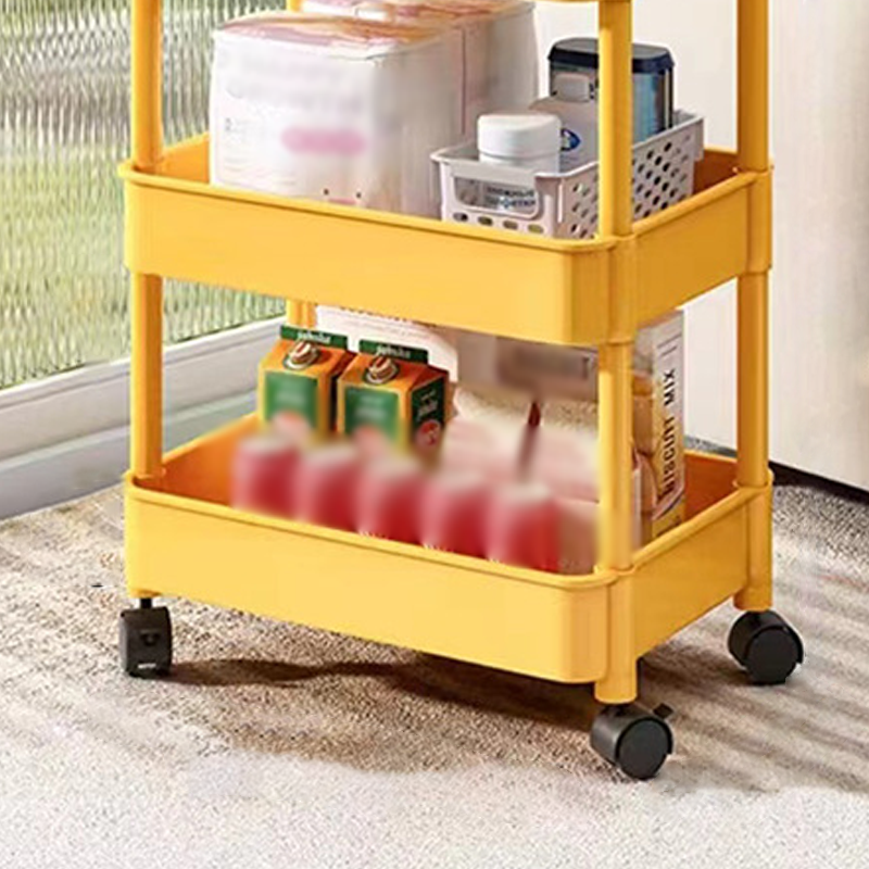 Rollwagen 3-stufig mit Rollen – mobiler Organizer