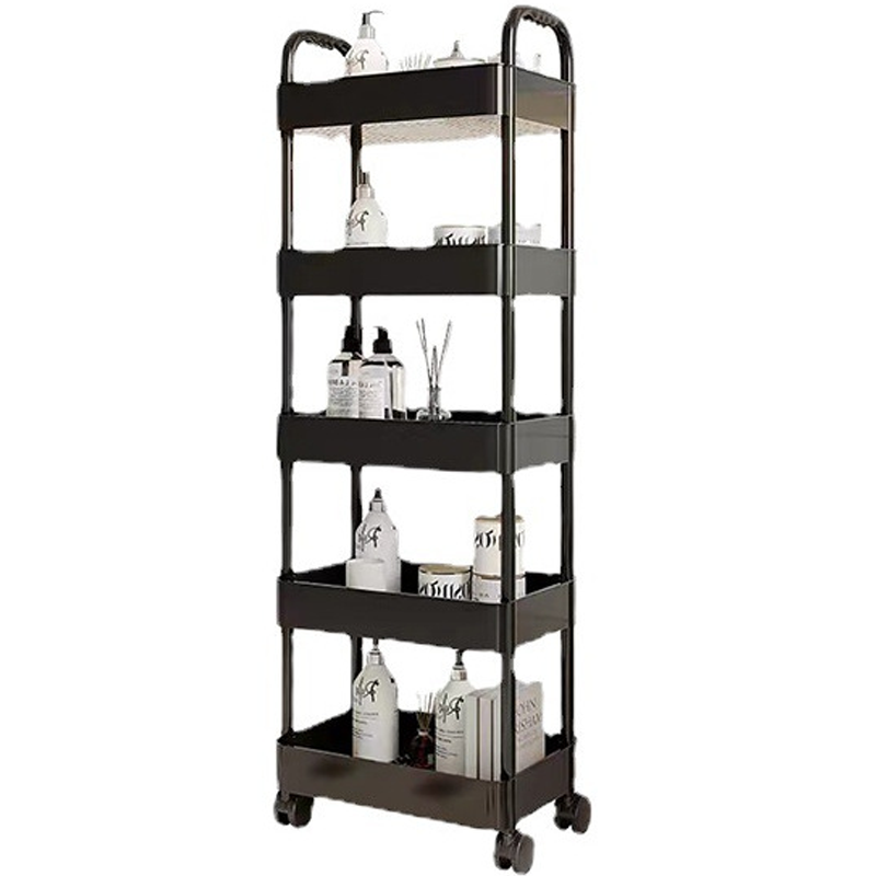 Rollwagen 3-stufig mit Rollen – mobiler Organizer