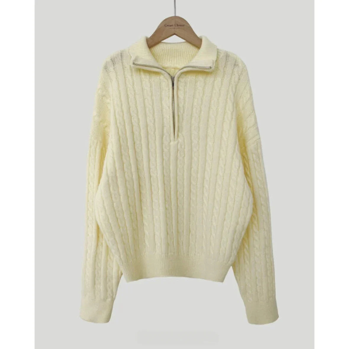 Kim | Zip-Up Sweatshirt