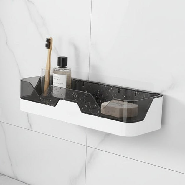 Badezimmer-Wandregal ohne Bohren – Elegante Aufbewahrung