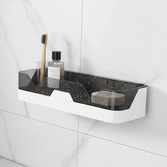 Badezimmer-Wandregal ohne Bohren – Elegante Aufbewahrung