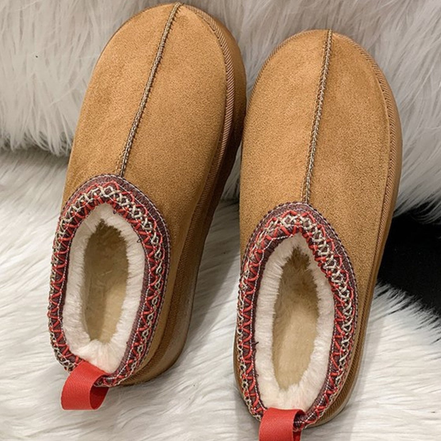 Theresia - Warme Schnee Stiefel mit dicker Sohle