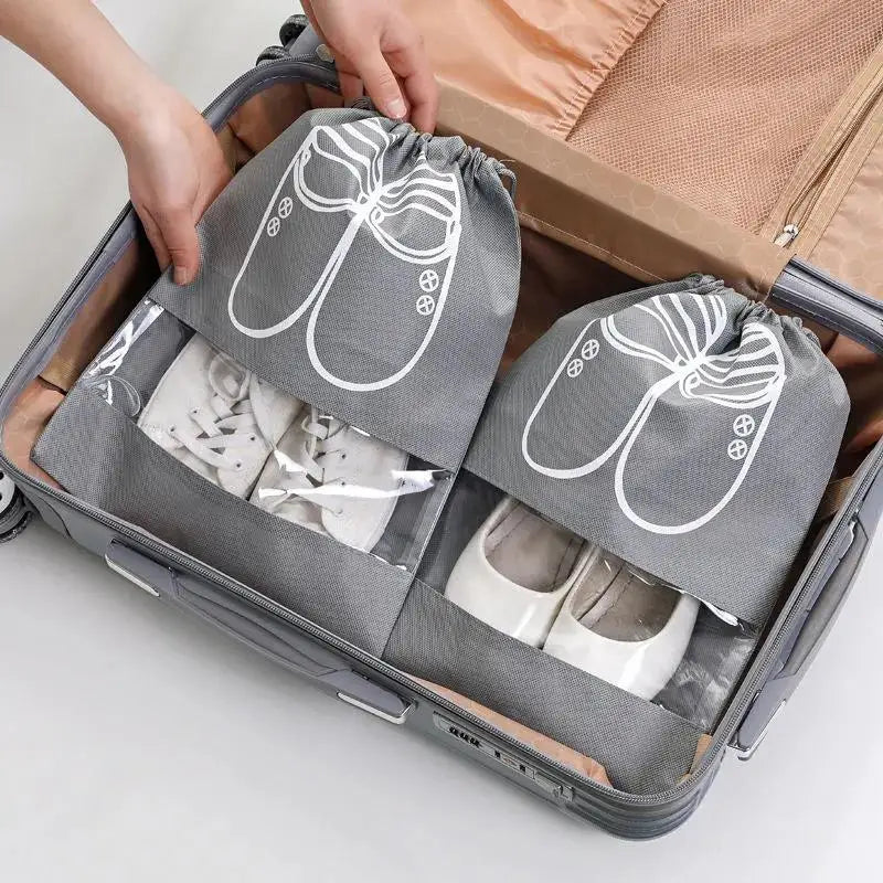 Reiseschuhtaschen | 10er-Pack