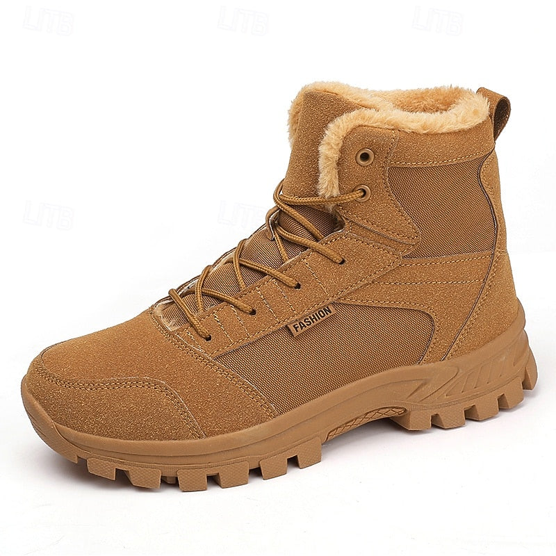 Herren Stiefeletten mit Schnürsenkeln