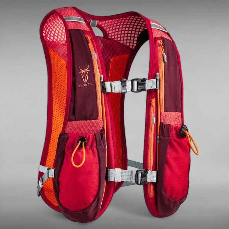 Ultraleichte Trinkweste für Laufen & Trailrunning – 250 g, ruckfrei