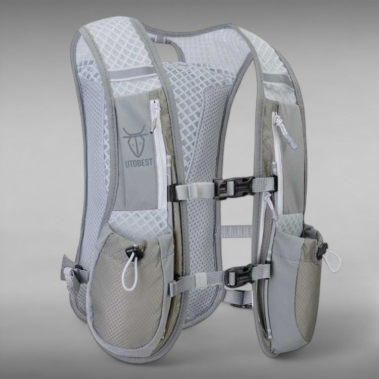 Ultraleichte Trinkweste für Laufen & Trailrunning – 250 g, ruckfrei