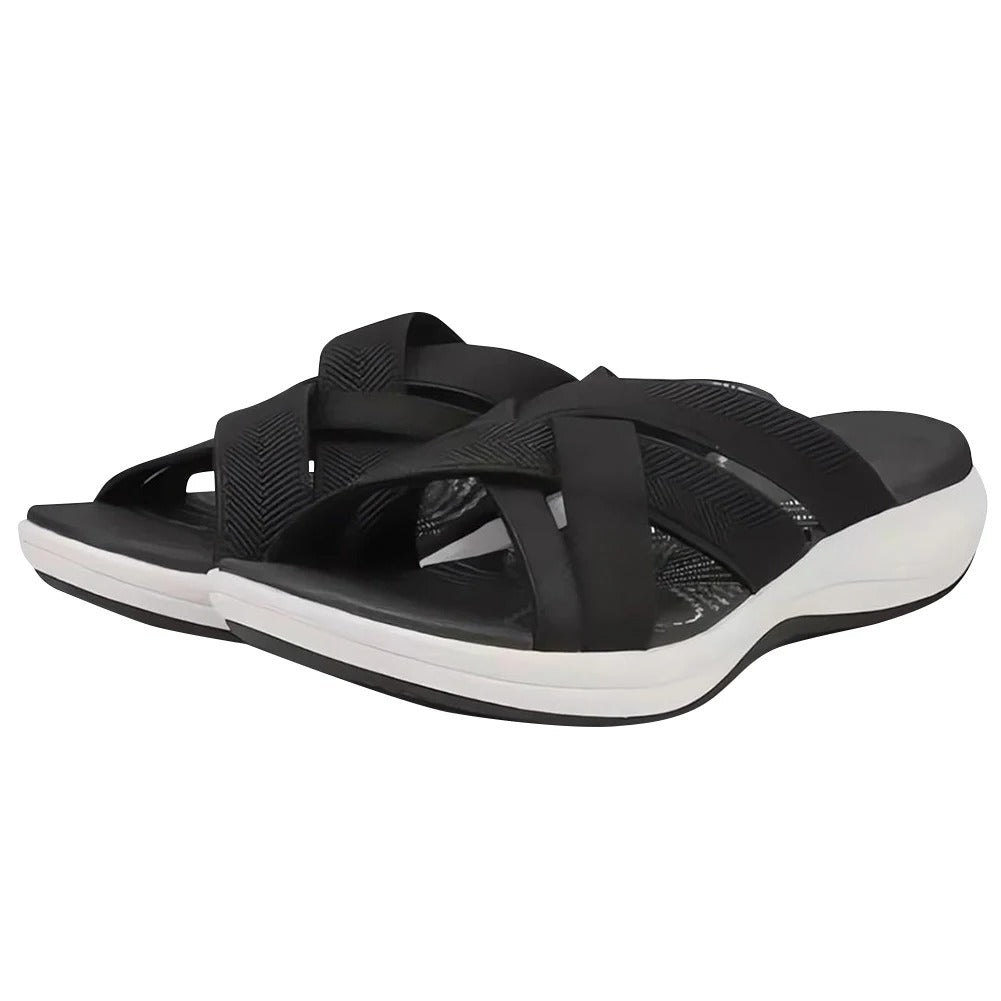 Orthopädische Sandalen mit Fußgewölbeunterstützung
